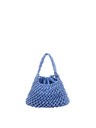 Marks & Spencer Кътчета чанта със мъниста Macrame Marks & Spencer синя
