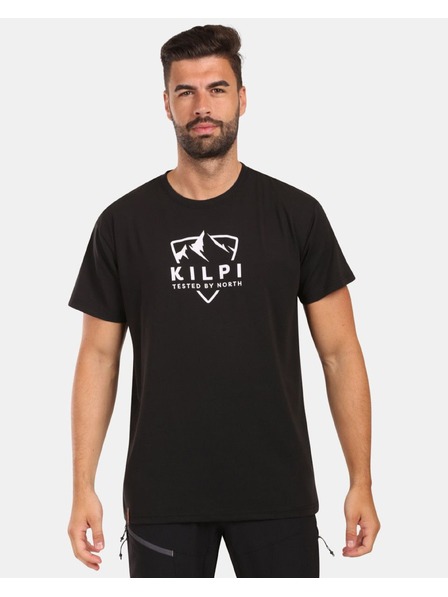 Kilpi Функционална тениска с рециклирани материали Kilpi DIXIE-M Черна