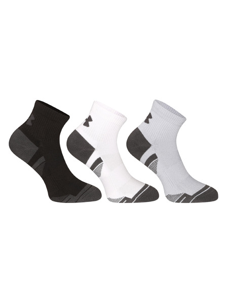 Under Armour Унисекс чорапи Under Armour UA Performance Tech Qtr (3 чифта)