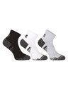 Under Armour Унисекс чорапи Under Armour UA Performance Tech Qtr (3 чифта)