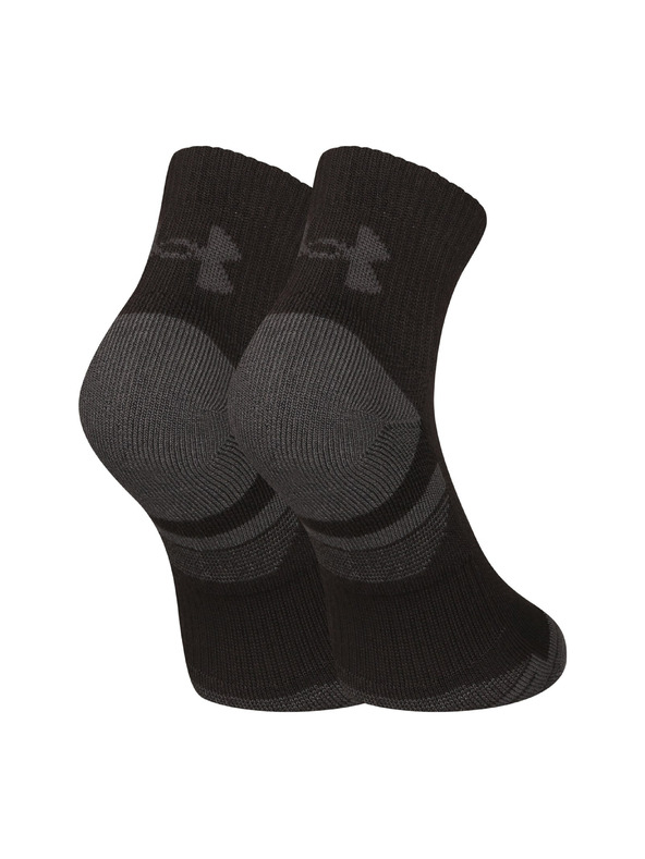 Under Armour Унисекс чорапи Under Armour UA Performance Tech Qtr (3 чифта)