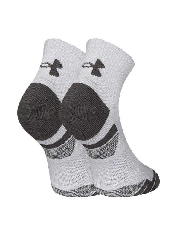 Under Armour Унисекс чорапи Under Armour UA Performance Tech Qtr (3 чифта)