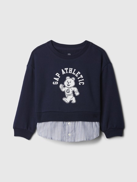 GAP Бебешки суитшърт Brannan Bear Gap Athletic GAP