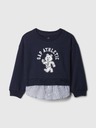 GAP Бебешки суитшърт Brannan Bear Gap Athletic GAP