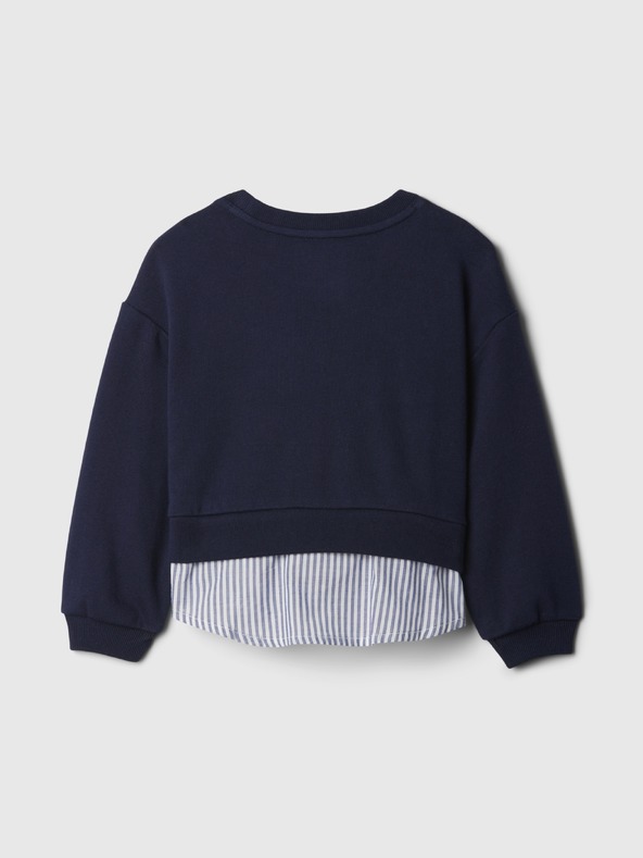 GAP Бебешки суитшърт Brannan Bear Gap Athletic GAP