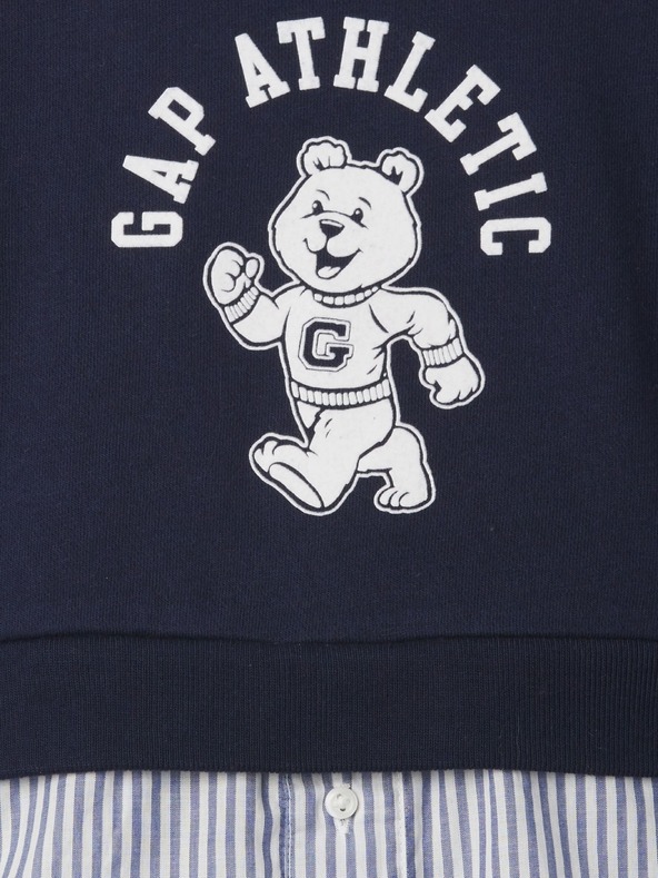 GAP Бебешки суитшърт Brannan Bear Gap Athletic GAP