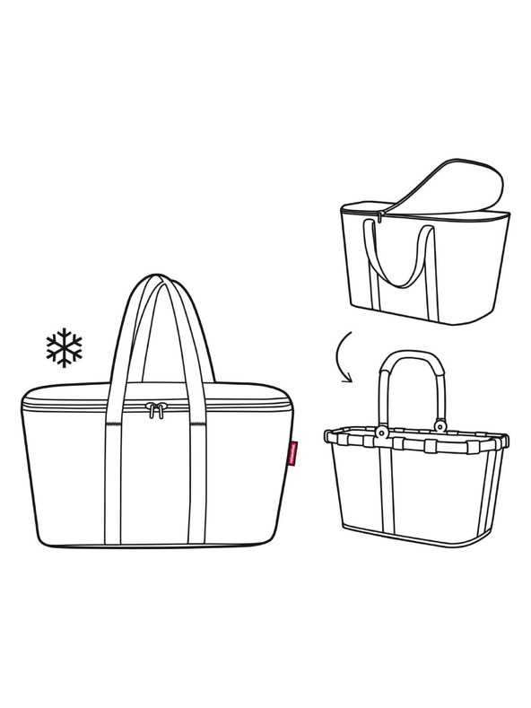 Reisenthel Чанта Reisenthel CoolerBag Dots