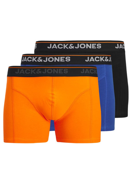 Jack & Jones Набор от три - мъжки боксерки Jack and Jones многоцветни