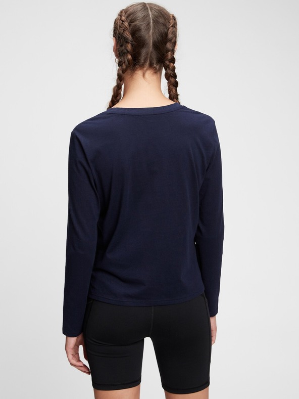 GAP Тениска easy с лого GAP