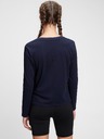 GAP Тениска easy с лого GAP