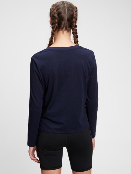 GAP Тениска easy с лого GAP
