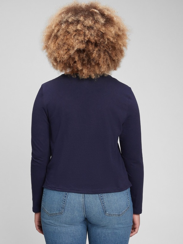 GAP Тениска easy с лого GAP