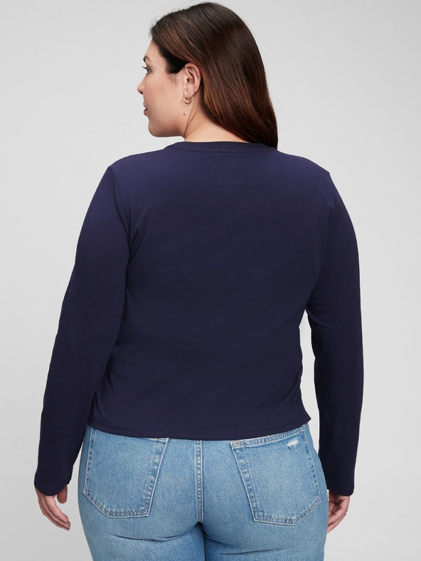GAP Тениска easy с лого GAP