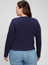 GAP Тениска easy с лого GAP