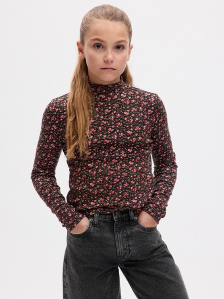GAP Детска тениска с поло яка GAP