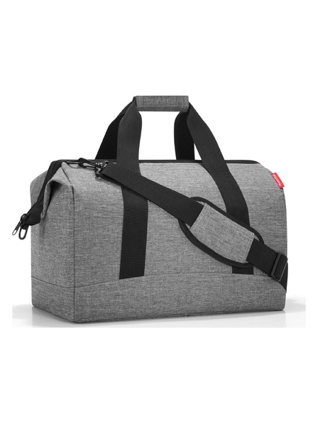 Reisenthel Сива пътна чанта Reisenthel Allrounder L Twist Silver