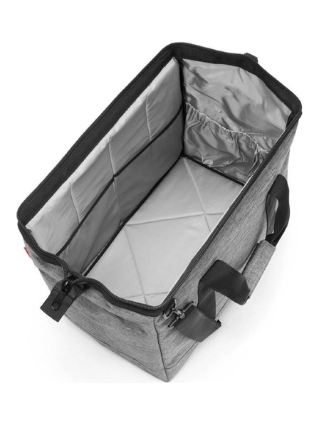 Reisenthel Сива пътна чанта Reisenthel Allrounder L Twist Silver