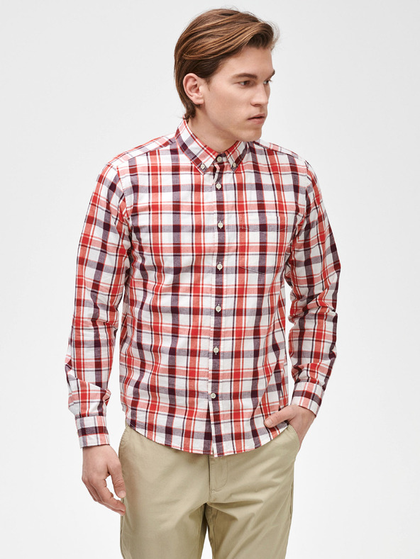 GAP Риза untucked poplin GAP