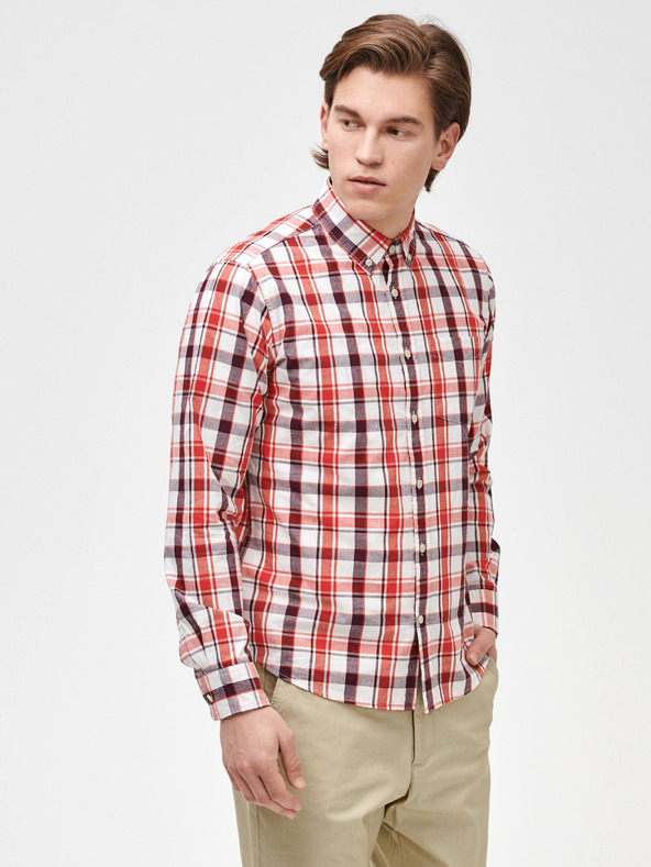 GAP Риза untucked poplin GAP