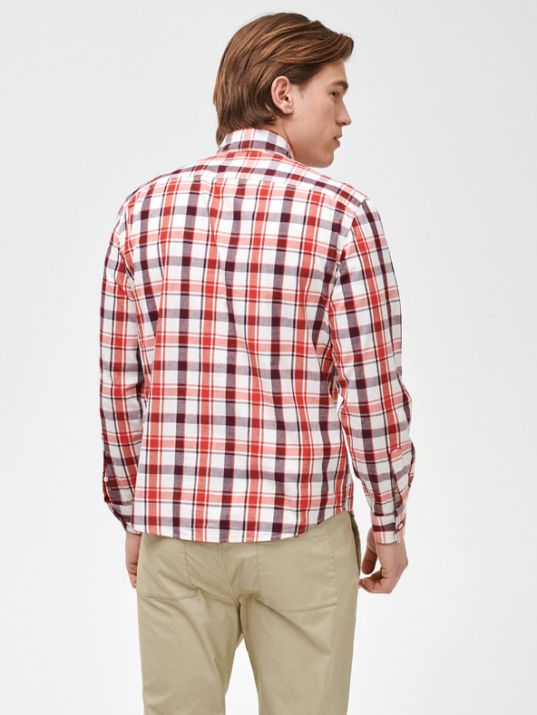 GAP Риза untucked poplin GAP