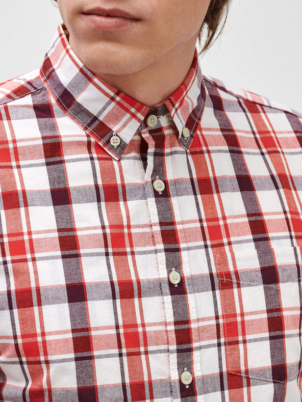 GAP Риза untucked poplin GAP