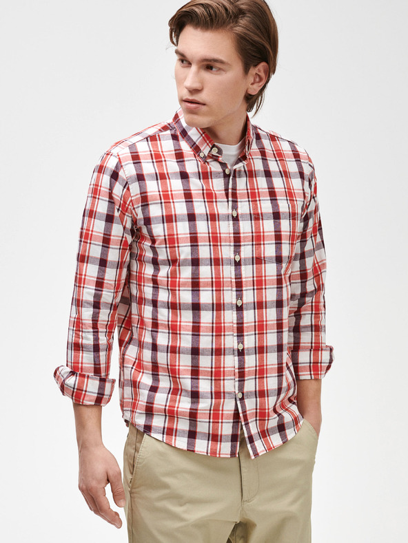 GAP Риза untucked poplin GAP
