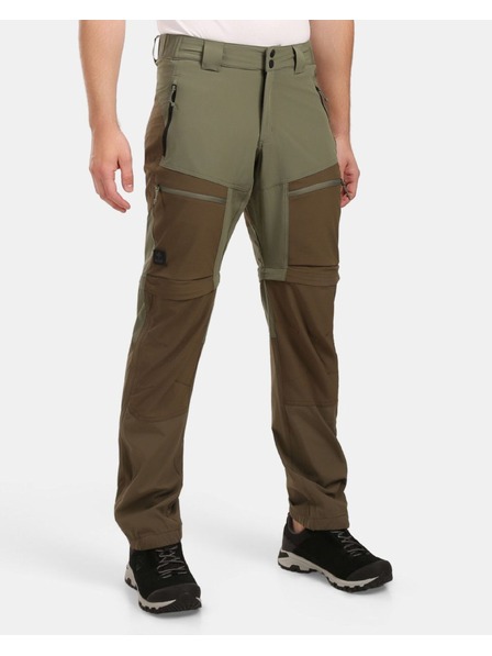 Kilpi Мъжки outdoors разкопчаващи се панталони Kilpi HOSIO-M Каки