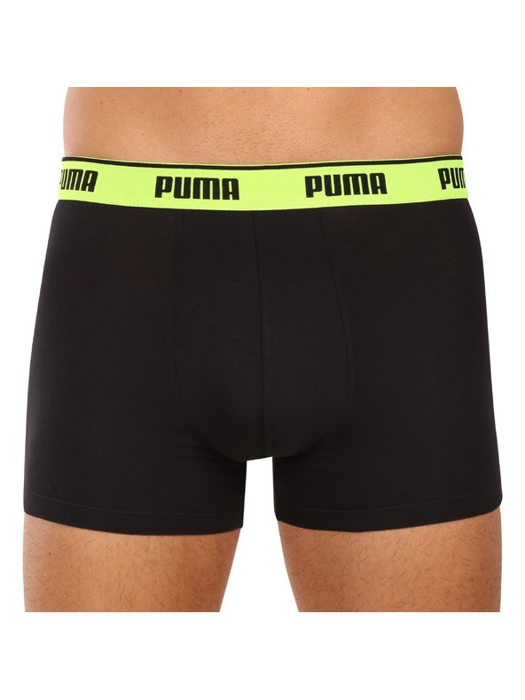 Puma Пакет от три - мъжки боксерки Puma черни