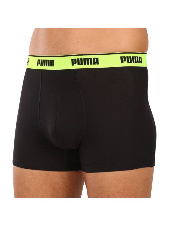 Puma Пакет от три - мъжки боксерки Puma черни