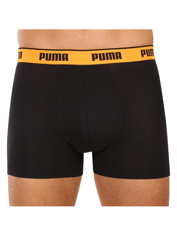 Puma Пакет от три - мъжки боксерки Puma черни