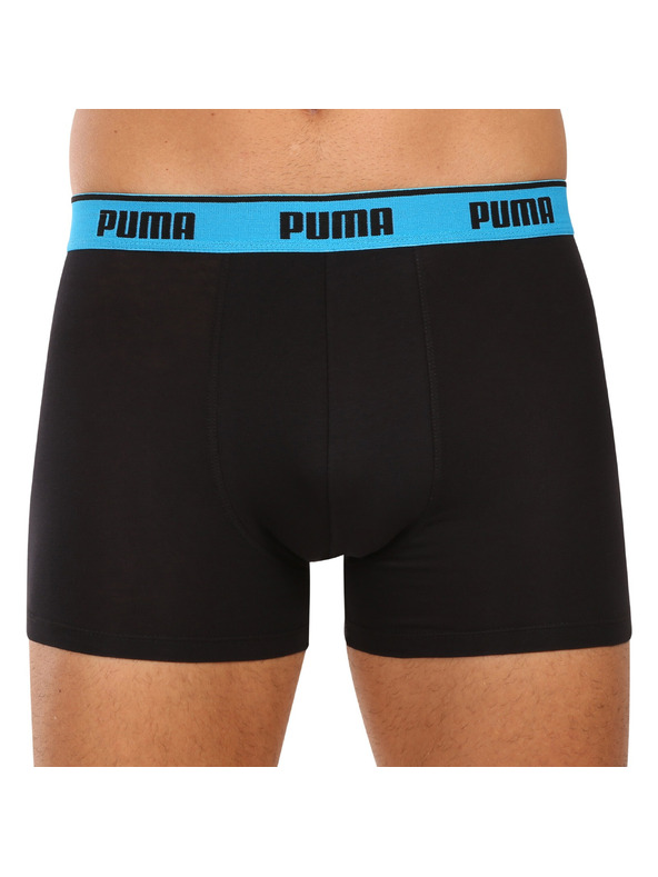 Puma Пакет от три - мъжки боксерки Puma черни