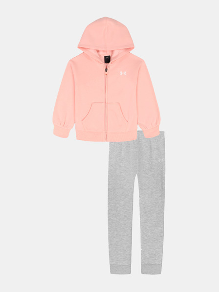 Under Armour Детски комплект Under Armour UA CHEST LOGO HOODY SET