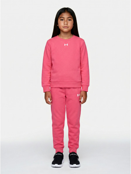 Under Armour Момичешки комплект Under Armour UA RIVAL CREWNECK SET