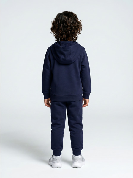 Under Armour Момчешки комплект Under Armour UA BRANDED LOGO FZ SET-NVY