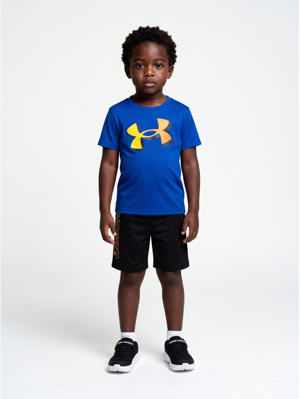 Under Armour Момчешки комплект Under Armour UA GRADIENT LOGO SS SET-ROY