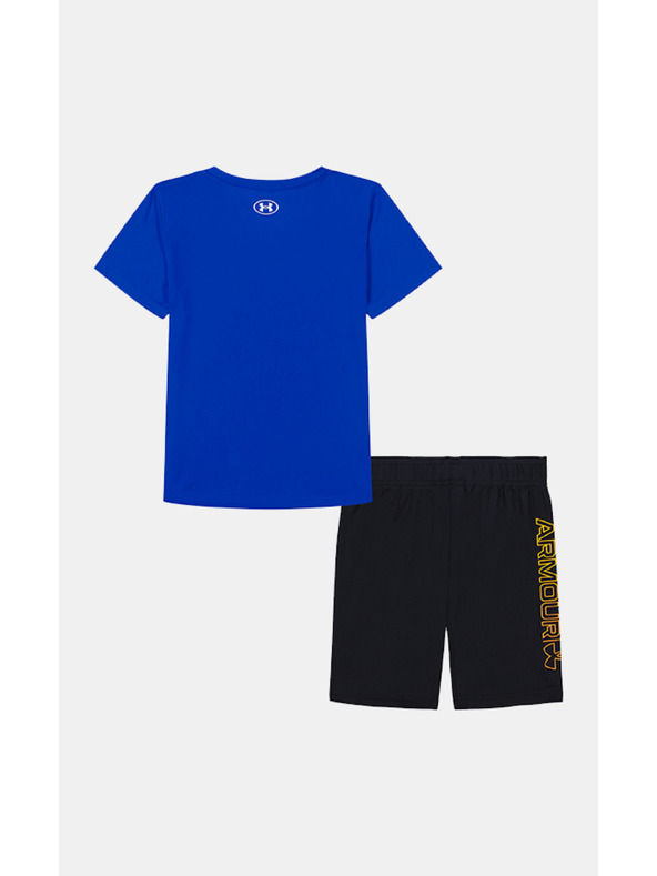 Under Armour Момчешки комплект Under Armour UA GRADIENT LOGO SS SET-ROY