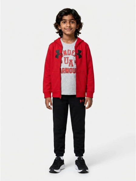 Under Armour Момчешки комплект Under Armour UA RIVAL 3PC HOODIE SET