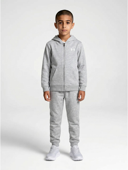 Under Armour Момчешки комплект Under Armour UA BRANDED LOGO FZ SET