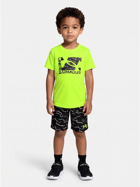 Under Armour Момчешки комплект Under Armour UA TECH PRINTED SS SET