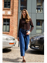 Moodo Дънки culotte тъмносини Moodo