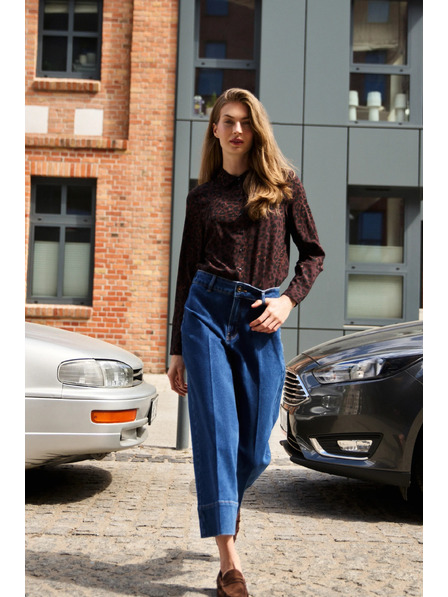Moodo Дънки culotte тъмносини Moodo