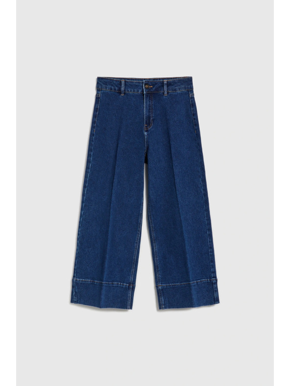 Moodo Дънки culotte тъмносини Moodo