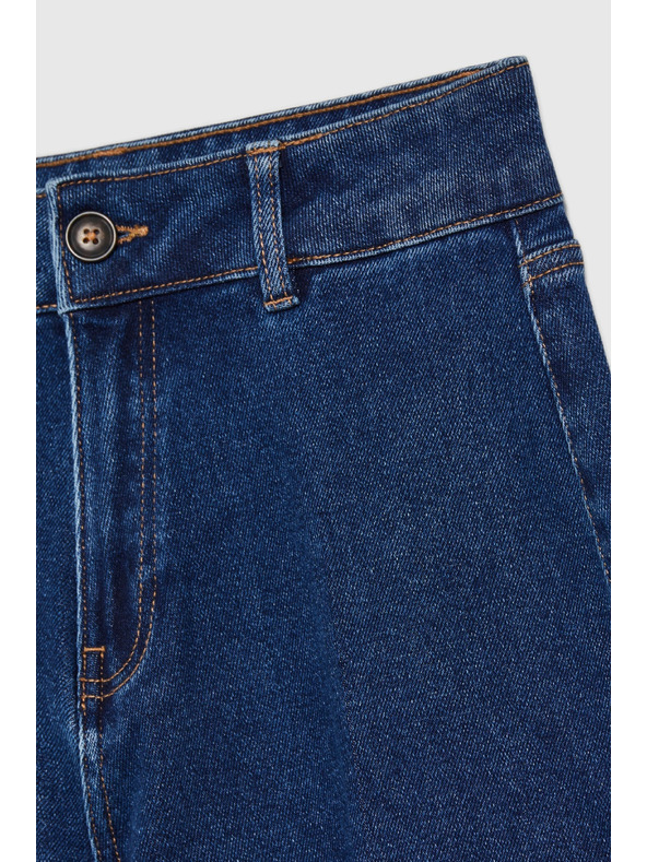 Moodo Дънки culotte тъмносини Moodo