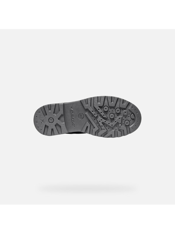 Geox Черни детски анкъл обувки Geox Casey