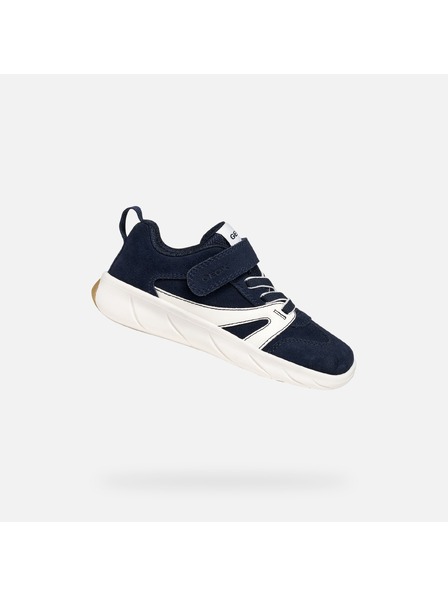 Geox Тъмносини детски barefoot спортни обувки Geox Foot-run
