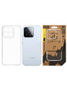 Tactical Tactical TPU Кейс за Xiaomi 17 Max Transparent