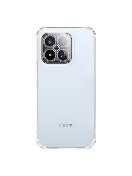 Tactical Tactical TPU Plyo Кейс за Xiaomi 17 Max Transparent