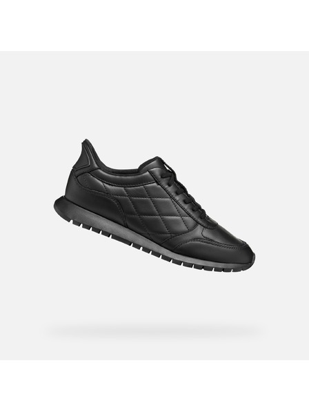 Geox Черна дамска спортна обувка Geox Sukie 2.0 Plus