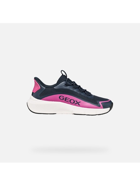 Geox Тъмносиня детска спортна обувка Geox Pro-ran Fast in