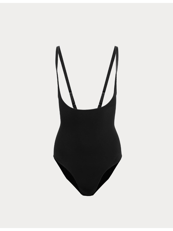 Marks & Spencer Оформящо безшевно боди Own Bra Body Marks & Spencer черна